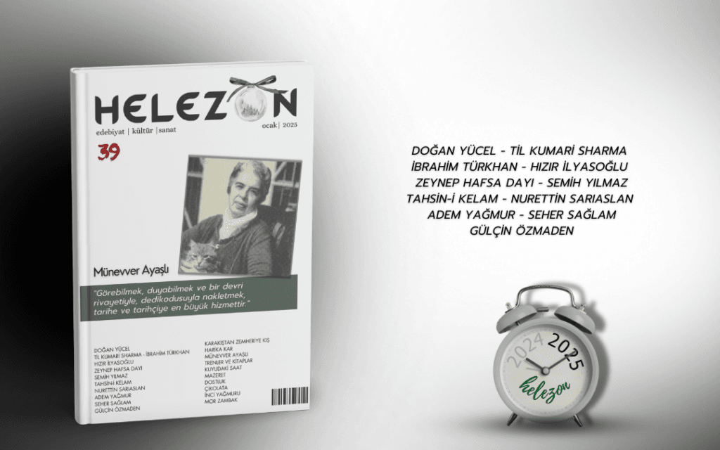 Sayı 39 kapağı