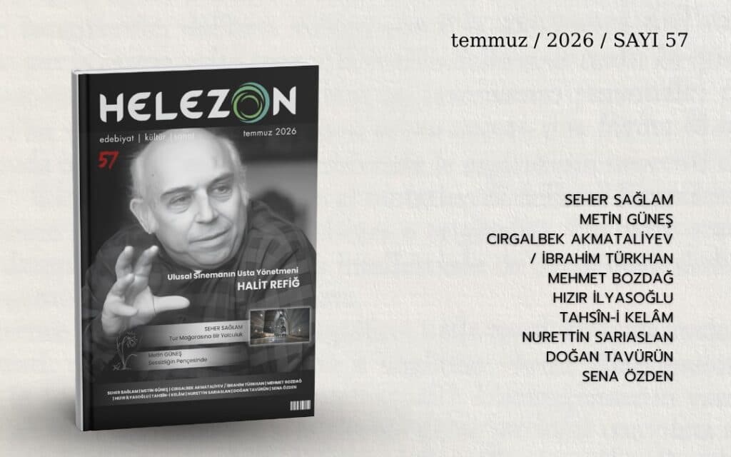 Sayı 57 kapağı